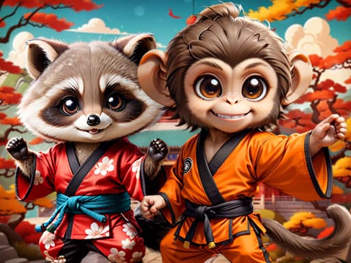 Kung Fu Animals: Train Your Heroes