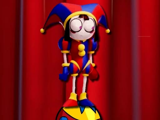 Pomni's Colorful Circus Adventure