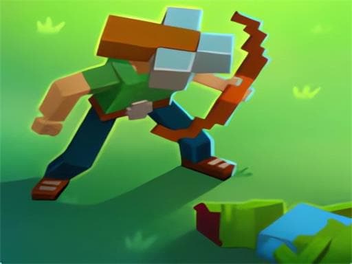 Survive and Conquer in Blocky Universe