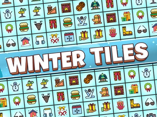 Festive Winter Tile Match