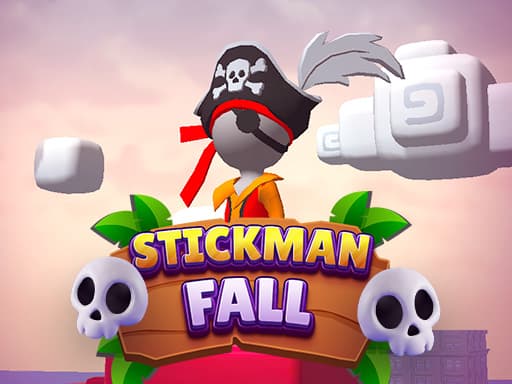 Stickman Fall: Precision Plunge Challenge
