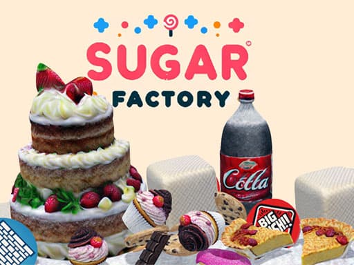 Sweet Strategy: Sugar Factory Frenzy