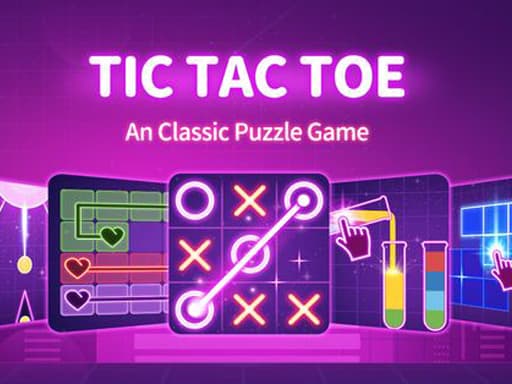 Classic Games Collection: Tic Tac Toe & More