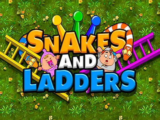 Classic Snakes & Ladders: Fun & Strategy