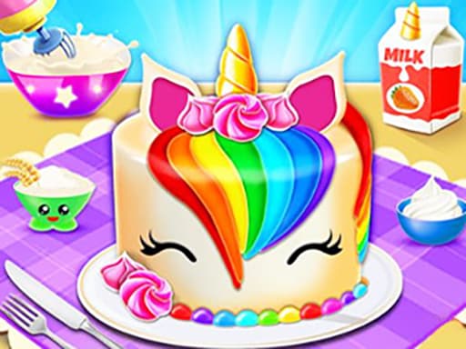 Magical Unicorn Dessert Studio