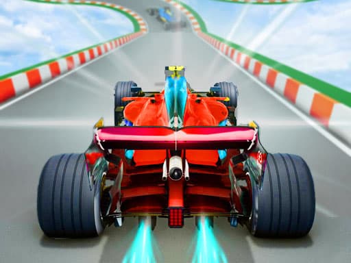 High-Speed Stunt Racing: Speed & Challenge