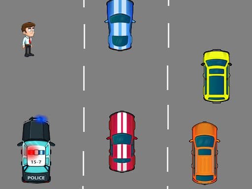 Dodge Traffic: Car Survival Challenge