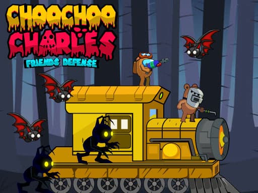Choo-Choo Charles: Train Defense Strategy