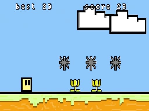 Cube Adventure: Jump and Score