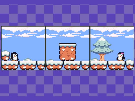 Adorable Penguin Puzzle Adventure
