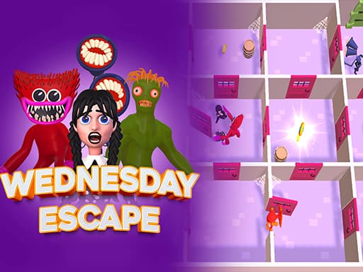Maze Escape Challenge: Outsmart and Survive