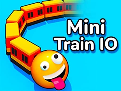 Dominate the Tracks: Mini Trains io