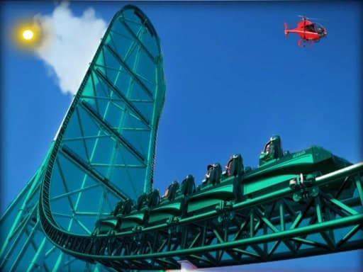 ThrillMax: Design Your Ultimate Roller Coaster