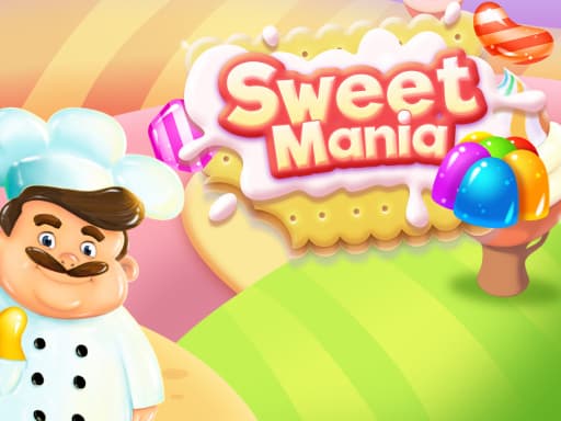 Sweet Mania: Match & Crush Candies