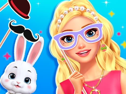 Easter Fun: BFF Photobooth Party