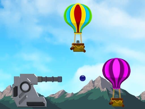 Balloon Blast: Aim and Shoot