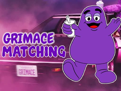Colorful Grimace Match: Fast-Paced Fun
