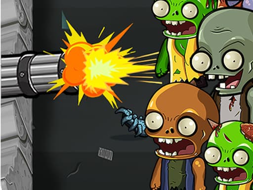 Zombie Defense: Strategic Survival
