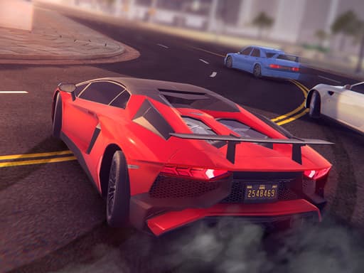 High-Speed Racing: Ultimate Drift Experience