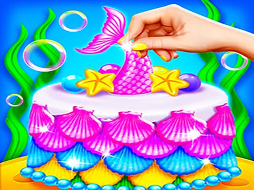 Magical Mermaid Cake Design Studio