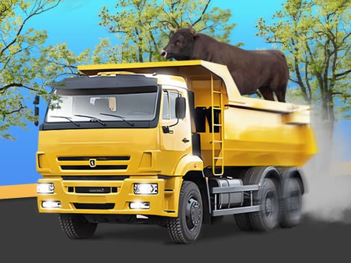 Ultimate Truck Driver: Animal Transport Challenge