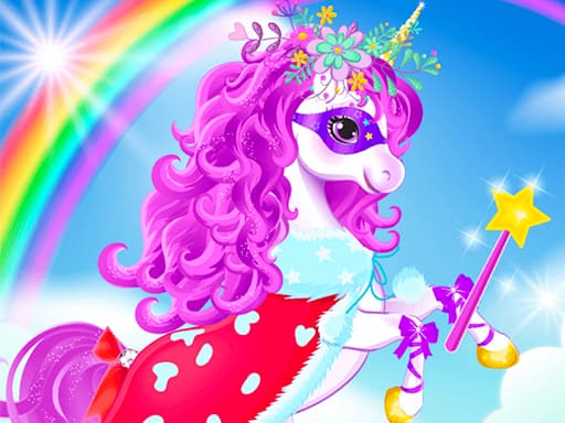 Magical Unicorn Styling Adventure