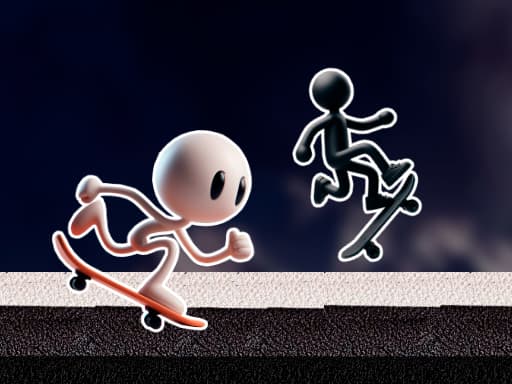 Stickman Adventure: Stars and Portals