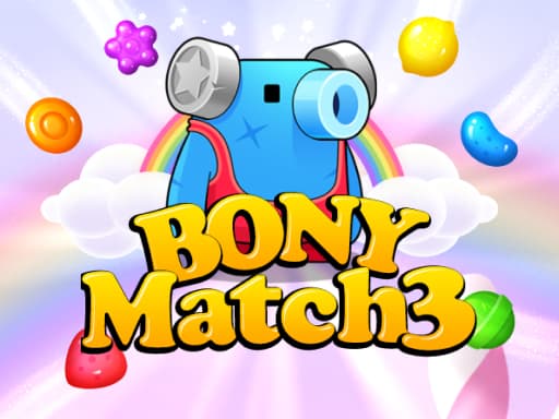 Sweet Candy Puzzle: Bony Match3