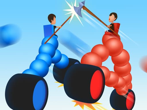 Epic Car Battles: Design & Conquer