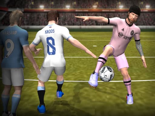 Volley Master 2024: Score Epic Goals