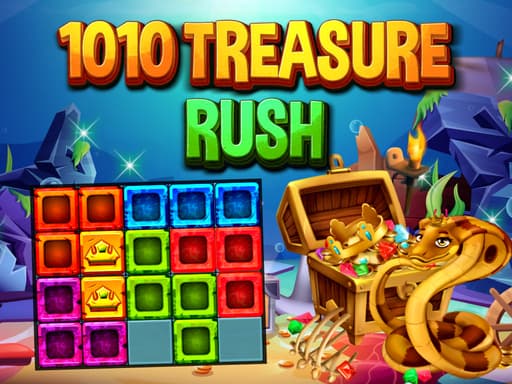 Treasure Hunt: 1010 Block Puzzle