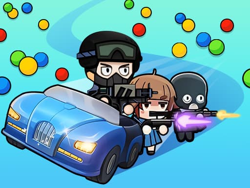 Snake Train Zone: Shoot & Grow