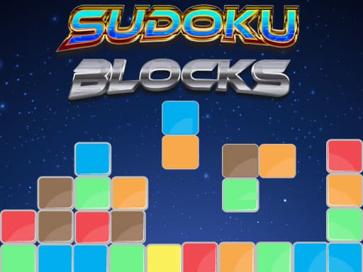 Sudoku Blocks: Number Puzzle Challenge