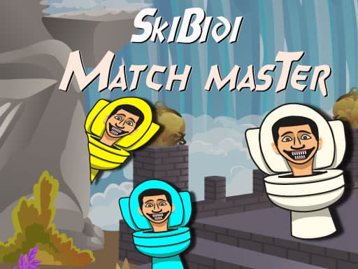 Skibidi Match: Puzzle Adventure