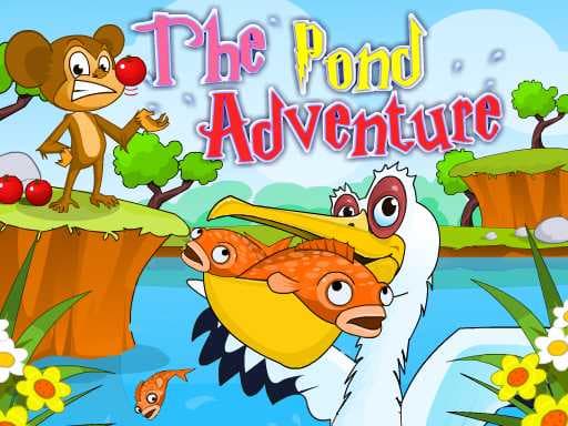 Pond Adventure: Fish Frenzy with a Monkey Twist