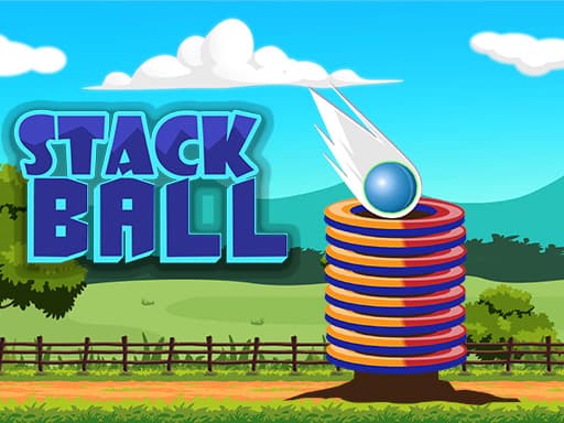 Smash Through Towers in Stack Ball Legends