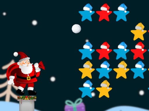 Festive Fun: Santa's Star Shooting Adventure