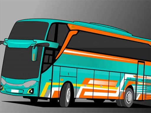 Village Bus Adventure: Realistic Driving Simulator