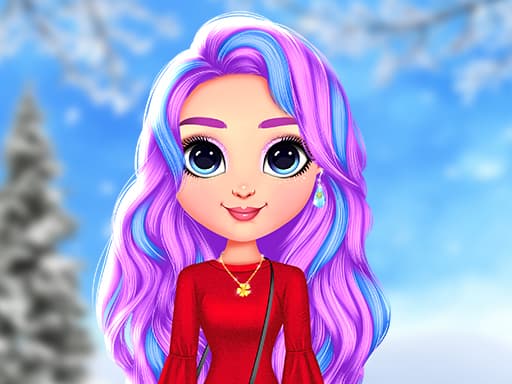 Rainbow Girls: Stylish Winter Fashion
