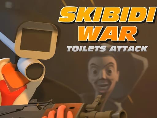 Skibidi War: Toilet Defense Strategy