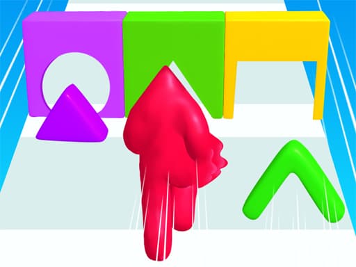 Blob Race: Shape-Shift Challenge