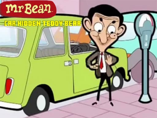 Mr. Bean's Hidden Teddy Bear Challenge