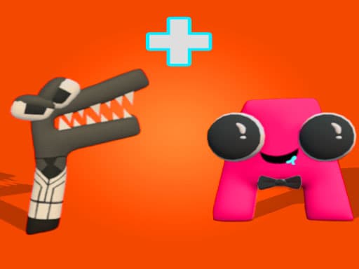 Alphabet Merge: Run & Unlock
