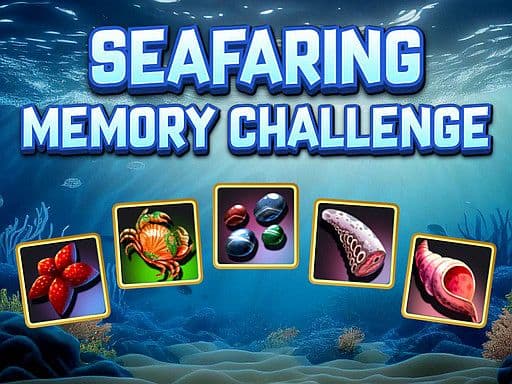 Oceanic Memory Quest: Dive into Fun!
