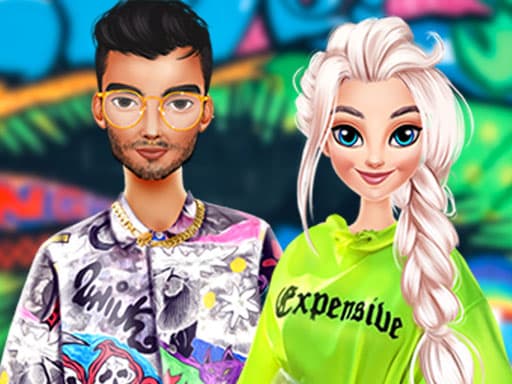 TicToc Urban Fashion: Dress Up Stars