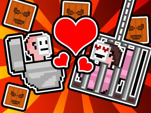 Skibidi Man: Quest for Love