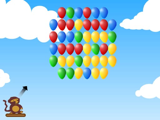 Pop Balloons with Monkey Mastery