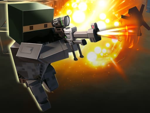 Pixel Warfare: Block Team Deathmatch