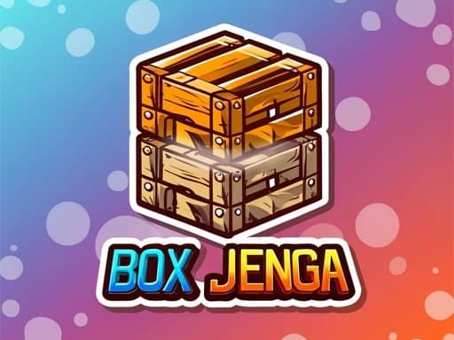 Tower Stacking Challenge: Box Jenga