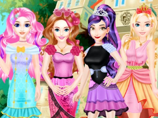 Fairy Tale Fashion: Halloween Party